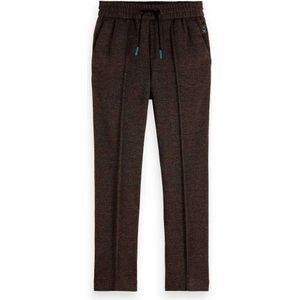 Scotch & Soda Relaxed Slim Fit Yarn Dyed Knitted Broek