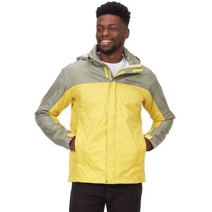 Marmot Precip Eco Jacket Groen,Geel L Man