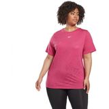 Reebok - Burnout Big T-shirt - Dames - Korte Mouwen