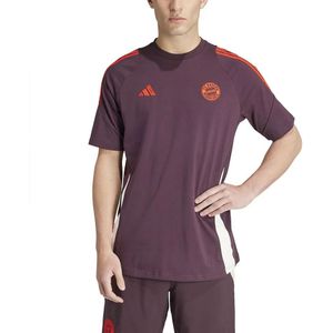 adidas - Tiro 2024/25 - T-shirt - Rood/Wit - Climalite Technologie