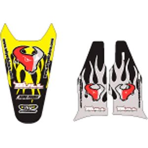 Why Stickers Suzuki Rm-z450 2005-2007 Rear Fender Grafische Kit
