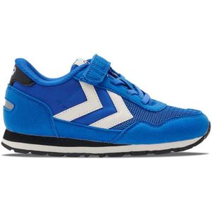 Hummel - Reflex JR - Sneakers - Zwart - Nylon/Suède