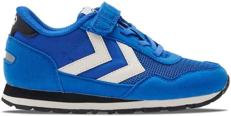 Hummel - Reflex JR - Sneakers - Zwart - Nylon/Suède