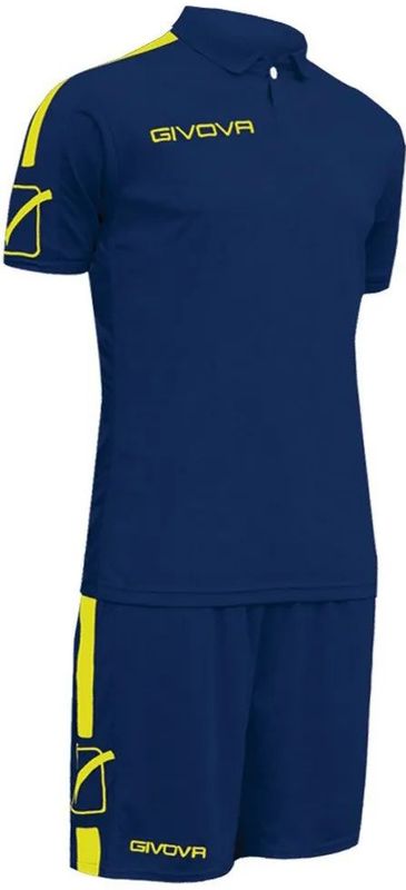 Givova - Play Set - Sportshirt - Korte Mouwen