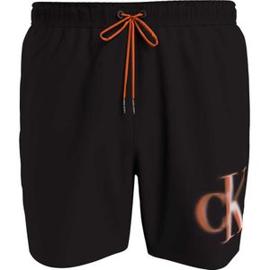 Calvin Klein Underwear Km0km00800 Swimming Shorts Zwart M Man