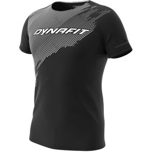 Dynafit Alpine 2 Short Sleeve T-shirt Zwart S Man