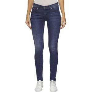 Tommy Jeans Mid Rise Skinny Nora Jeans Blauw 25 / 34 Vrouw