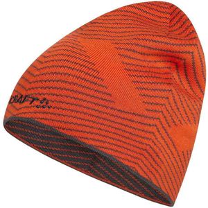 Craft Core Race Knit Beanie Oranje S-M Man