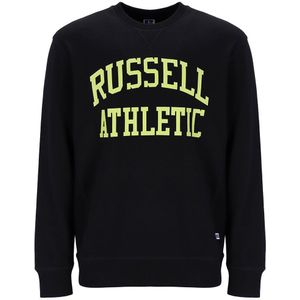 Russell Athletic Arch Logo Sweatshirt Zwart M Man