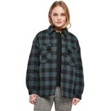 Urban Classics - Dameshemd - Ruitpatroon - Flanel