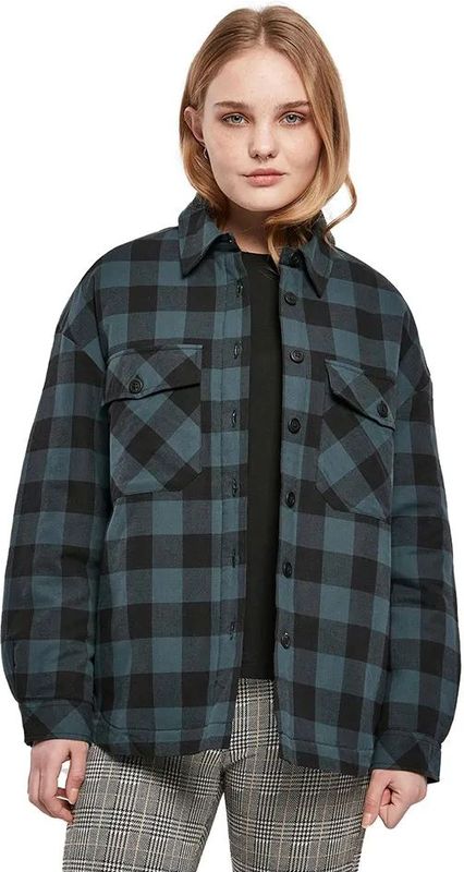 Urban Classics - Dameshemd - Ruitpatroon - Flanel