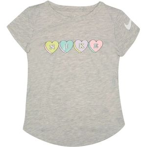 Nike Kids Sweet Hearts T-shirt Met Korte Mouwen