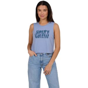 Salty Crew - Sea Life - Mouwloos T-shirt - Cropped