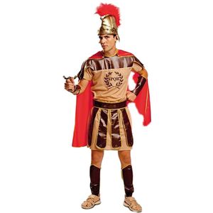 Viving Costumes Roman Centurion Man Custom Rood M-L