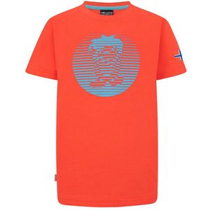 Trollkids Troll Pro Short Sleeve T-shirt Oranje 164 cm