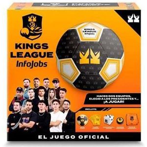 Imc Toys Official Kings League Card Game Transparant