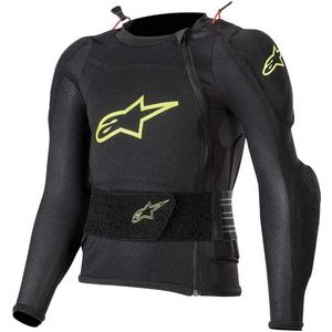 Alpinestars Bionic Plus Junior - T-shirt - Zwart - Ademend - Ergonomische Bescherming
