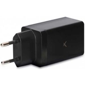 Ksix Usb-a- En Usb-c-wandlader 67w