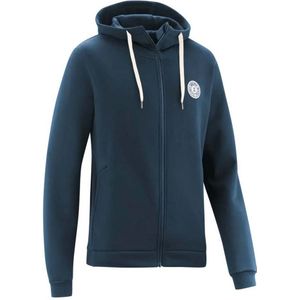 Warm Gewatteerd Jack - Petrol Navy - Biologisch Katoen - Polyester Fleece