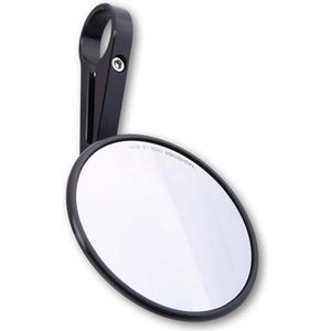 Highsider - Montana 1108671002 - Achteruitkijkspiegel - Zwart - Universele Stuurklem