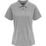 Hummel - Hmlred Stretch Polo - Poloshirt - Katoen - Korte Mouwen - Regular Fit