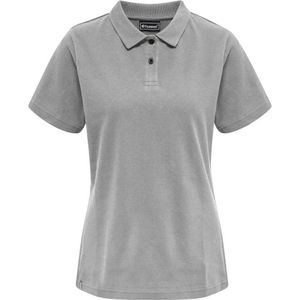 Hummel - Hmlred Stretch Polo - Poloshirt - Katoen - Korte Mouwen - Regular Fit