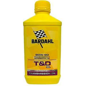 Bardahl T&d 80w-90 Tandwielolie 25l