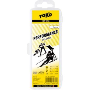 TOKO - Performance Hot Wax - Geel - 120 gram - 0°C tot -6°C