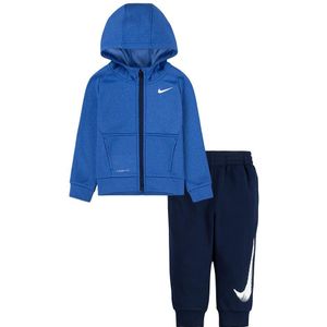 Nike Kids 66l187 Dri-fit Sweat Pants Blauw 18 Months