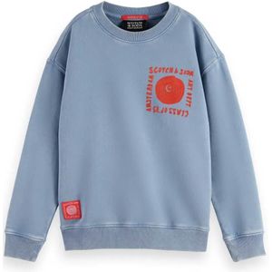 Scotch & Soda Loose Fit Artwork Sweatshirt