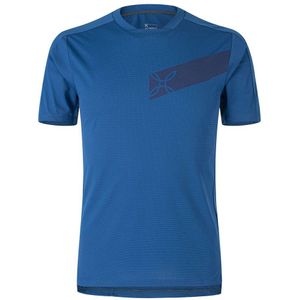Montura Way Short Sleeve T-shirt Blauw XL Man