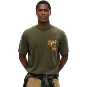 Superdry - Trade Tools Loose T-shirt - Katoen - Losse Pasvorm