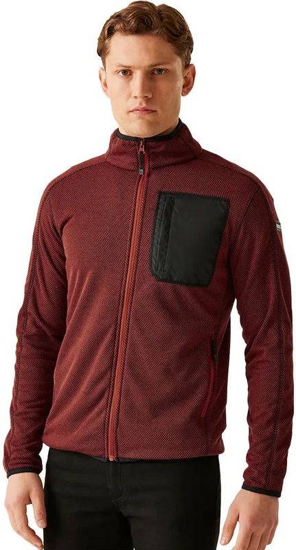 Regatta - Kitom - Fleece met Rits - Bicolor - 100% Gerecycled Polyester