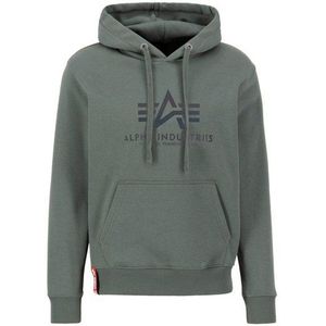 Alpha Industries Basic Rainbow Ref Print Hoodie