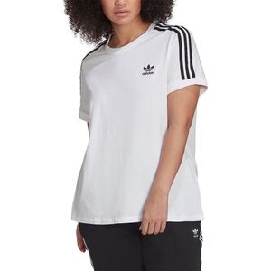 Adidas Originals 3 Stripes Big T-shirt Met Korte Mouwen