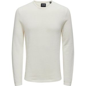 Only & Sons Panter Life 12 Struc Sweater Beige XL Man