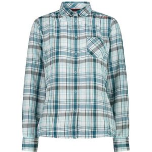 CMP - Dameshemd - Ruitjesmotief - Lange Mouwen - Anti-geurbehandeling - Dry Function