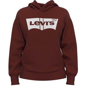 Levi´s ® Graphic Standard Hoodie Rood M Vrouw