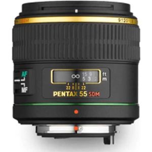 Pentax 55 Mm F1.4 Da Sdm Star Cameralens