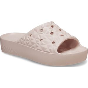 Crocs Classic Platform Geomtric Slippers