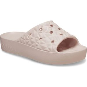 Crocs Classic Platform Geomtric Slippers