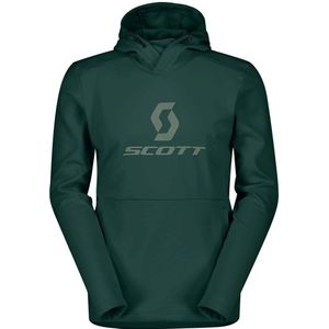 Scott Defined Mid Hoodie Groen S Man