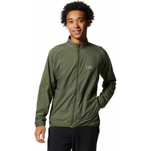 Mountain Hardwear - Kor Airshell - Softshelljack - Geen Kleur - Lichtgewicht en Ademend