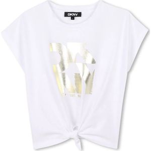Dkny - D62309 - T-shirt - Meisjes