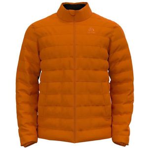 Odlo Ascent N-thermic Hybrid Jacket Oranje M Man