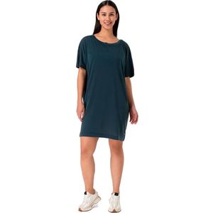 Super.natural - W LAGUNA DRESS - Jurk - Merinowol - Oversized T-shirtmodel - Knielang