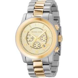 Michael Kors Mk8098 Watch Goud,Zilver