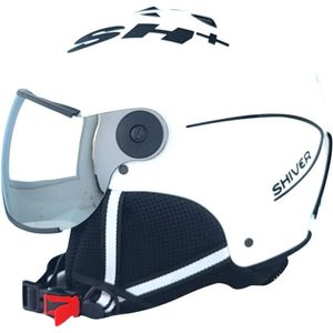 Sh+ Shiver Visor Rf Helm Met Vizier