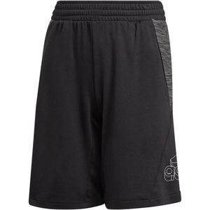 adidas - Aeroready Heather - Korte Broeken - Kinder - Grijs - Polyester