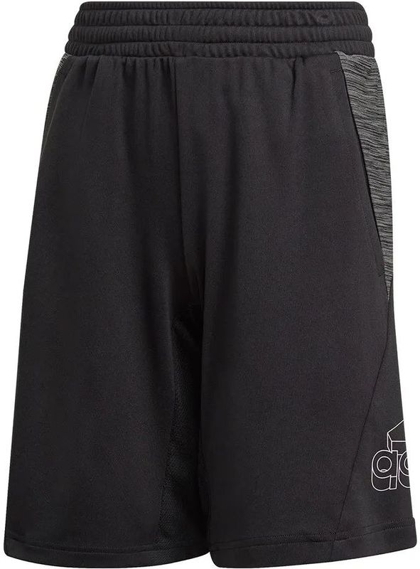 adidas - Aeroready Heather - Korte Broeken - Kinder - Grijs - Polyester